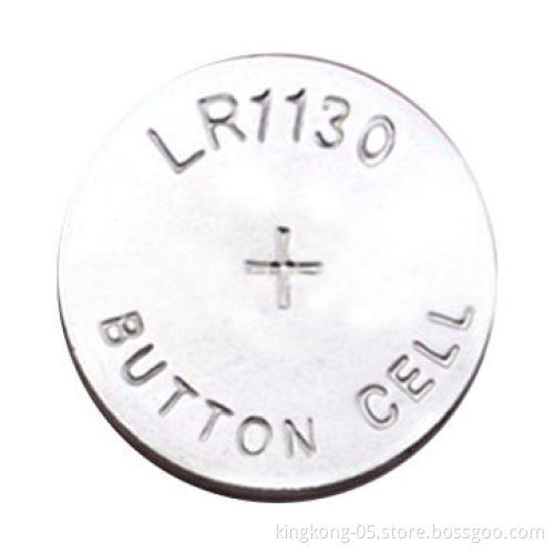 AG10 Coin Battery, 1.5V LR1130 for LED Flash